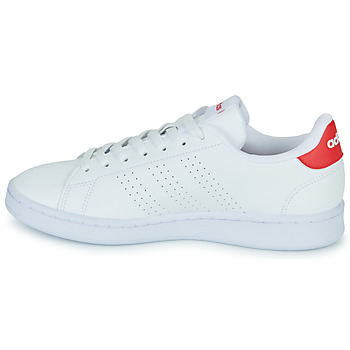 Adidas Sportswear ADVANTAGE Άσπρο / Red