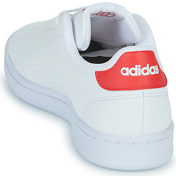 Adidas Sportswear ADVANTAGE Άσπρο / Red