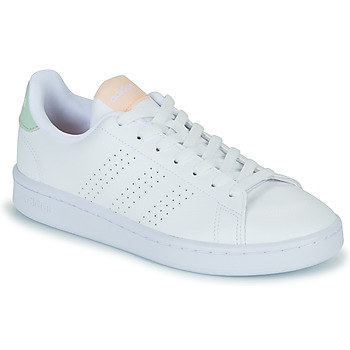 Παπούτσια Γυναίκα Χαμηλά Sneakers Adidas Sportswear ADVANTAGE Άσπρο / Green