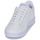 Παπούτσια Γυναίκα Χαμηλά Sneakers Adidas Sportswear ADVANTAGE Άσπρο / Μώβ