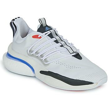 Παπούτσια Άνδρας Χαμηλά Sneakers Adidas Sportswear AlphaBoost V1 Άσπρο / Μπλέ