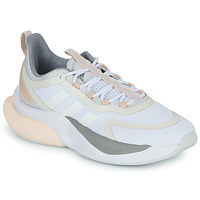 Παπούτσια Γυναίκα Χαμηλά Sneakers Adidas Sportswear AlphaBounce + Άσπρο / Beige