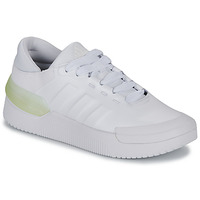 Παπούτσια Γυναίκα Χαμηλά Sneakers Adidas Sportswear COURT FUNK Άσπρο / ίριδας