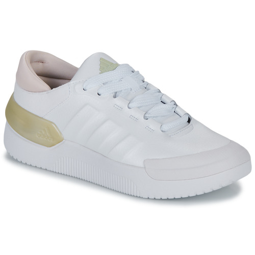 Παπούτσια Γυναίκα Χαμηλά Sneakers Adidas Sportswear COURT FUNK Άσπρο / Ροζ