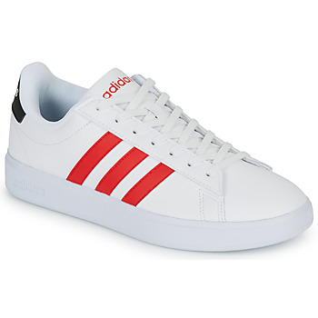 Παπούτσια Άνδρας Χαμηλά Sneakers Adidas Sportswear GRAND COURT 2.0 Άσπρο / Red / Black