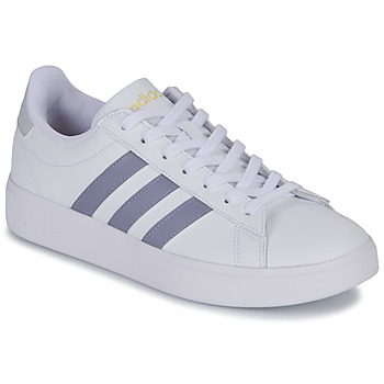 Παπούτσια Γυναίκα Χαμηλά Sneakers Adidas Sportswear GRAND COURT 2.0 Άσπρο / Violet
