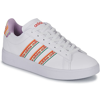 Παπούτσια Γυναίκα Χαμηλά Sneakers Adidas Sportswear GRAND COURT 2.0 Άσπρο / Multicolour