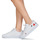 Παπούτσια Γυναίκα Χαμηλά Sneakers Adidas Sportswear GRAND COURT 2.0 Άσπρο / Fleurs