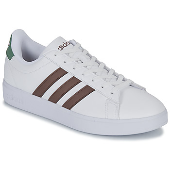 Παπούτσια Χαμηλά Sneakers Adidas Sportswear GRAND COURT 2.0 Άσπρο / Brown