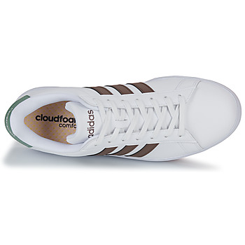 Adidas Sportswear GRAND COURT 2.0 Άσπρο / Brown