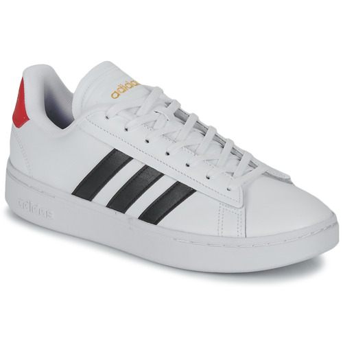 Παπούτσια Άνδρας Χαμηλά Sneakers Adidas Sportswear GRAND COURT ALPHA Άσπρο / Black / Red
