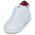 Παπούτσια Άνδρας Χαμηλά Sneakers Adidas Sportswear NOVA COURT Άσπρο / Bordeaux