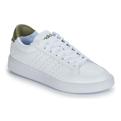 Παπούτσια Άνδρας Χαμηλά Sneakers Adidas Sportswear NOVA COURT Άσπρο / Kaki