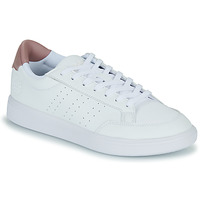 Παπούτσια Γυναίκα Χαμηλά Sneakers Adidas Sportswear NOVA COURT Άσπρο / Ροζ