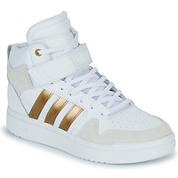 Παπούτσια Γυναίκα Ψηλά Sneakers Adidas Sportswear POSTMOVE MID Άσπρο / Bronze