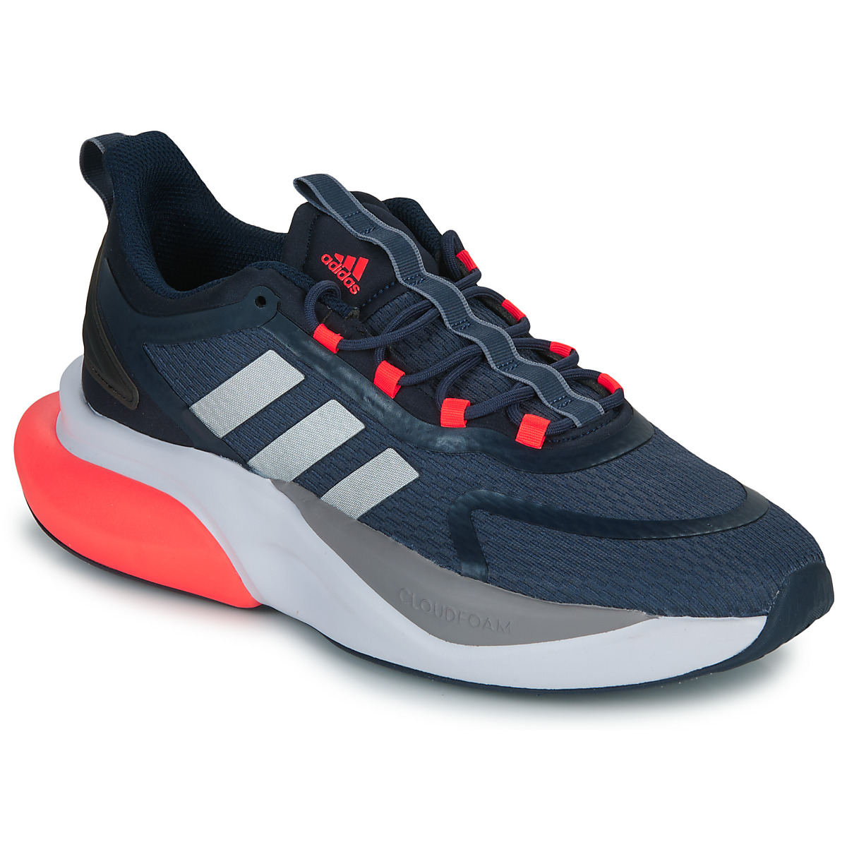 Παπούτσια Άνδρας Χαμηλά Sneakers Adidas Sportswear ALPHABOUNCE Marine / Red