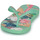 Παπούτσια Κορίτσι Σαγιονάρες Ipanema IPANEMA CLASSIC XI KIDS Green / Ροζ / Yellow