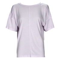 Υφασμάτινα Γυναίκα T-shirt με κοντά μανίκια adidas Performance YGA ST O T Violet
