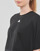 Υφασμάτινα Γυναίκα T-shirt με κοντά μανίκια adidas Performance DANCE CRO T Black