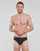 Υφασμάτινα Άνδρας Μαγιώ / shorts για την παραλία adidas Performance 3STRIPES TRUNK Black