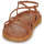 Παπούτσια Γυναίκα Σανδάλια / Πέδιλα Jonak WET Cognac