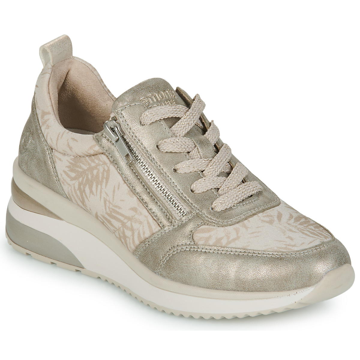 Παπούτσια Γυναίκα Χαμηλά Sneakers Remonte D2401-62 Taupe / Beige
