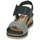 Παπούτσια Γυναίκα Σανδάλια / Πέδιλα Remonte D6453-03 Black