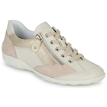 Παπούτσια Γυναίκα Χαμηλά Sneakers Remonte R3410-62 Beige / Ροζ