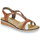 Παπούτσια Γυναίκα Σανδάλια / Πέδιλα Rieker V3657-81 Cognac