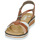 Παπούτσια Γυναίκα Σανδάλια / Πέδιλα Rieker V3657-81 Cognac