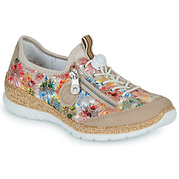 Παπούτσια Γυναίκα Χαμηλά Sneakers Rieker N4263-90 Multicolour