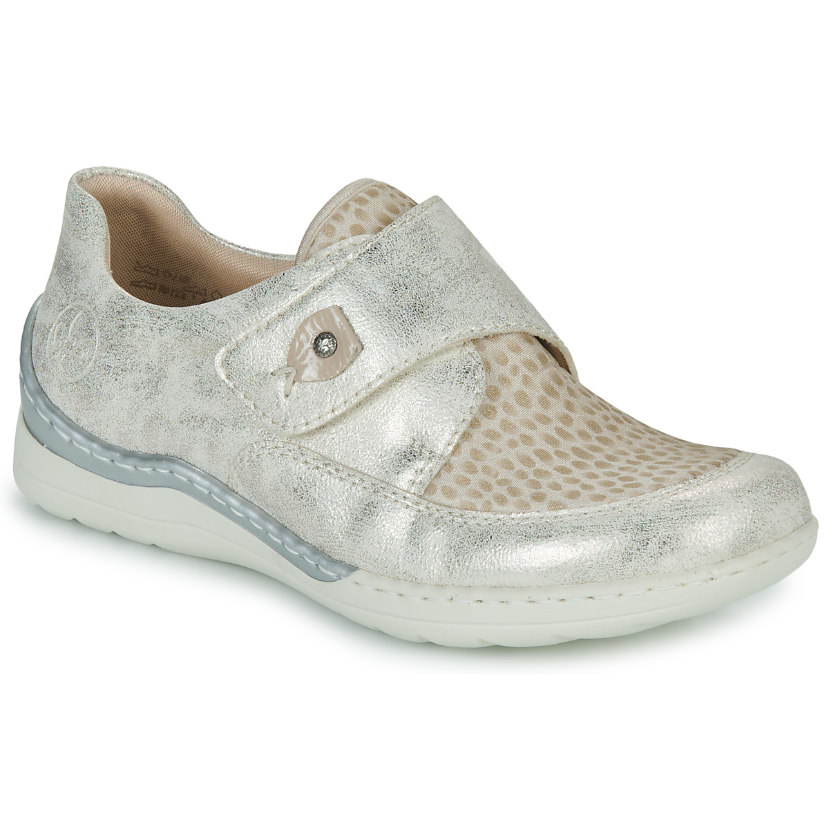 Παπούτσια Γυναίκα Χαμηλά Sneakers Rieker 48951-90 Grey