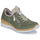Παπούτσια Γυναίκα Χαμηλά Sneakers Rieker N42G0-52 Green / Άσπρο