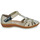 Παπούτσια Γυναίκα Μπαλαρίνες Rieker M1650-60 Grey