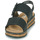 Παπούτσια Γυναίκα Σανδάλια / Πέδιλα Rieker 62950-00 Black