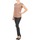 Υφασμάτινα Γυναίκα T-shirt με κοντά μανίκια Color Block 3203417 Vieux / Ροζ / Chiné / Grey