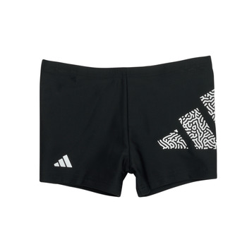 Υφασμάτινα Αγόρι Μαγιώ / shorts για την παραλία adidas Performance 3 BAR LOG BOXER Black