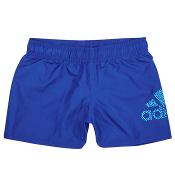 Υφασμάτινα Αγόρι Μαγιώ / shorts για την παραλία adidas Performance BOS CLX SL Μπλέ