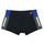 Υφασμάτινα Αγόρι Μαγιώ / shorts για την παραλία adidas Performance CB 3S BOXER Black