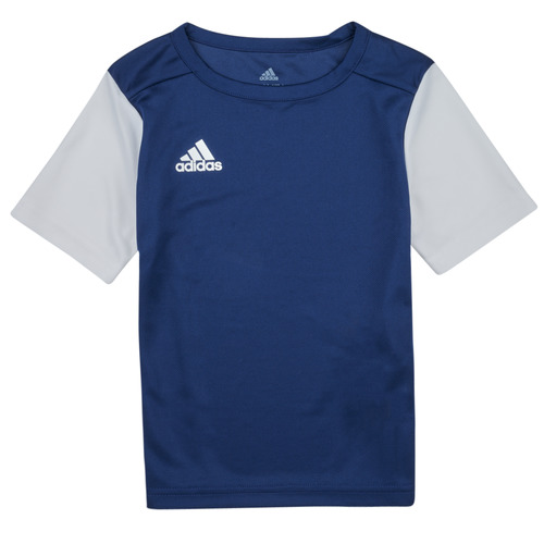 Υφασμάτινα Αγόρι T-shirt με κοντά μανίκια adidas Performance ESTRO 19 JSYY Marine