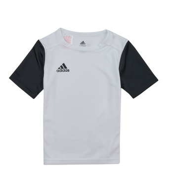 Υφασμάτινα Αγόρι T-shirt με κοντά μανίκια adidas Performance ESTRO 19 JSYY Άσπρο