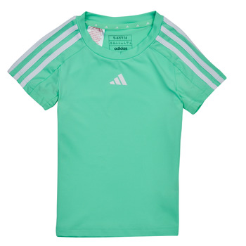 Υφασμάτινα Κορίτσι T-shirt με κοντά μανίκια adidas Performance TR-ES 3S T Green