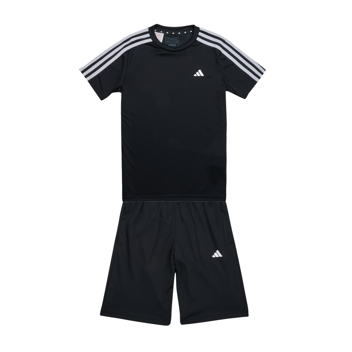 Υφασμάτινα Παιδί Σετ από φόρμες Adidas Sportswear TR-ES 3S TSET Black
