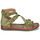 Παπούτσια Γυναίκα Σανδάλια / Πέδιλα Airstep / A.S.98 BUSA STRAP Green