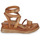 Παπούτσια Γυναίκα Σανδάλια / Πέδιλα Airstep / A.S.98 LAGOS 2.0 Camel