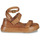 Παπούτσια Γυναίκα Σανδάλια / Πέδιλα Airstep / A.S.98 REAL BUCKLE Camel