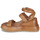 Παπούτσια Γυναίκα Σανδάλια / Πέδιλα Airstep / A.S.98 REAL BUCKLE Camel