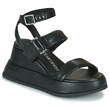 Παπούτσια Γυναίκα Σανδάλια / Πέδιλα Airstep / A.S.98 REAL BUCKLE Black