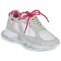 Παπούτσια Γυναίκα Χαμηλά Sneakers Airstep / A.S.98 LOWCOLOR Beige / Άσπρο
