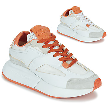 Παπούτσια Γυναίκα Χαμηλά Sneakers Airstep / A.S.98 4EVER Άσπρο / Orange